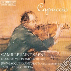 Camille Saint-Saens - Capriccio: Music For Vln & Orc cd musicale di Camille Saint