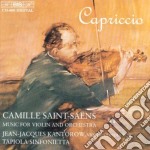 Camille Saint-Saens - Capriccio: Music For Vln & Orc