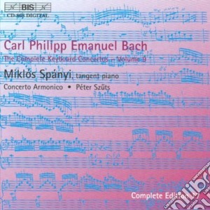 Spanyi Miklos - Concerto Armonico - Peter Szuts - Bach C P E - Complete Keyboard Concertos Volume 9 cd musicale di Spanyi Miklos