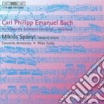Spanyi Miklos - Concerto Armonico - Peter Szuts - Bach C P E - Complete Keyboard Concertos Volume 9 cd