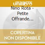 Nino Rota - Petite Offrande Musicale For Wind Q cd