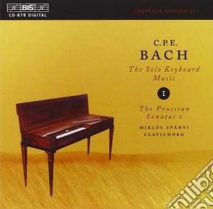 Carl Philipp Emanuel Bach - L'opera Completa X Tastiera 1 cd musicale di Carl Philipp Emanuel Bach