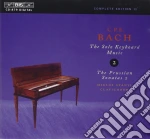 Carl Philipp Emanuel Bach - Solo Keyb Mus Vol 2 - Spanyi Miklos, Concerto Armonico cd
