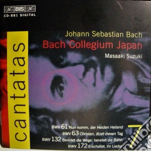 Johann Sebastian Bach - Cantatas Vol. 07 (Sacd) cd musicale di Bach, Johann Sebastian