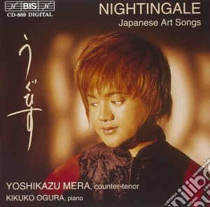 Yoshikazu Mera/Kikuko Ogura - Nightingale-Japanese Arts Songs cd musicale di Yoshikazu Mera/Kikuko Ogura
