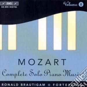 Wolfgang Amadeus Mozart - Complete Solo Piano Music cd musicale di Wolfgang Amadeus Mozart
