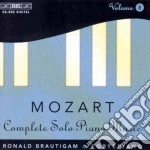 Wolfgang Amadeus Mozart - Complete Solo Piano Music cd