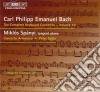 Spanyi Miklos - Concerto Armonico - Szuts Peter - C P E Bach - Complete Keyboard Concertos Volume 10 cd