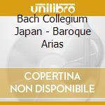 Bach Collegium Japan - Baroque Arias cd