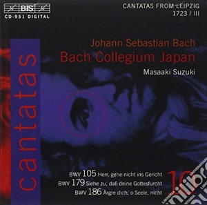 Johann Sebastian Bach - Cantatas Vol. 10 (Sacd) cd musicale di Bach, Johann Sebastian