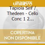 Tapiola Sinf / Thedeen - Cello Conc 1 2 / Romance cd