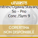 Dmitriev/Ogawa/Stavanger So - Pno Conc /Sym 9 cd