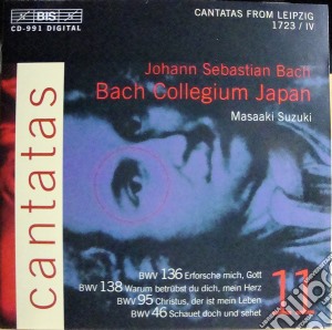 Johann Sebastian Bach - Cantatas Vol. 11 (Sacd) cd musicale di Bach, Johann Sebastian