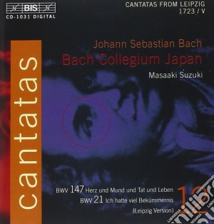 Johann Sebastian Bach - Cantatas Vol. 12 (Sacd) cd musicale di Johann Sebastian Bach