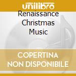 Renaissance Christmas Music cd