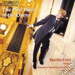 Martin Frost - The Pied Piper Of The Opera cd musicale di Martin Frost