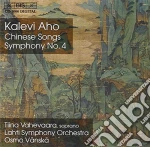 Kalevi Aho - Chinese Songs, Symphony No.4 cd