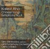 Kalevi Aho - Chinese Songs, Symphony No.4 cd