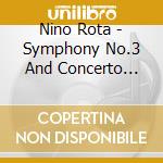Nino Rota - Symphony No.3 And Concerto Festivo cd