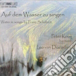 Franz Schubert - Lieder Acquatici cd