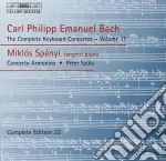 Spanyi Miklos - Concerto Armonico - Szuts Peter - C P E Bach - Complete Keyboard Concertos Volume 11 cd