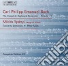 Spanyi Miklos - Concerto Armonico - Szuts Peter - C P E Bach - Complete Keyboard Concertos Volume 11 cd