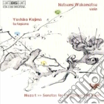 Wolfgang Amadeus Mozart - Sonate Per Pf. E Vl. cd