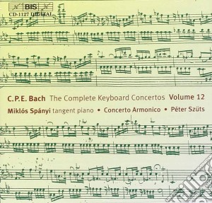 Carl Philipp Emanuel Bach - Int. Dei Conc. Per Tast. 12 cd musicale di Bach C.p.e