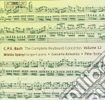 Carl Philipp Emanuel Bach - Int. Dei Conc. Per Tast. 12