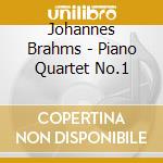 Johannes Brahms - Piano Quartet No.1 cd musicale di Johannes Brahms