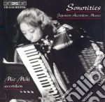 Mie Miki: Sonorities - Japanese Accordion Music cd