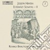 Joseph Haydn - Esterhazy Sonatas II cd