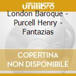 London Baroque - Purcell Henry - Fantazias cd