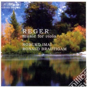 Max Reger - Music For Viola cd musicale di Reger