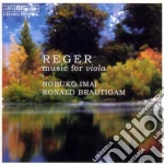 Max Reger - Music For Viola cd