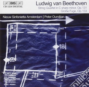 Ludwig Van Beethoven - String Quartet cd musicale di Ludwig Van Beethoven