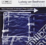 Ludwig Van Beethoven - String Quartet cd
