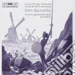 Georg Philipp Telemann - Don Quichotte cd
