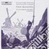 Georg Philipp Telemann - Don Quichotte cd