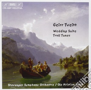 Tveitt - Weeding Suite cd musicale di Tveitt