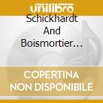 Schickhardt And Boismortier And Te - Baroque cd