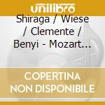 Shiraga / Wiese / Clemente / Benyi - Mozart Pf Cons In E Flat / C Min cd