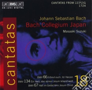 Johann Sebastian Bach - Cantatas Vol. 18 (Sacd) cd musicale di Bach, Johann Sebastian