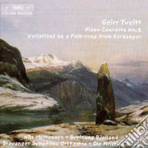 Tveitt - Concerto PerPiano N.5 Op.156 cd musicale di Tveitt