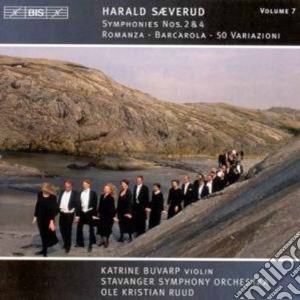 Harald Saeverud - La Musica Orchestrale Vol. 7 cd musicale di Saeverud