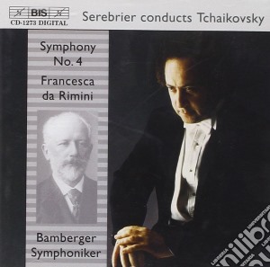 Pyotr Ilyich Tchaikovsky - Symphony No.4 cd musicale di Tchaikovsky