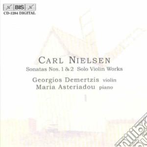 Carl Nielsen - Musica Per Vl. E Pianoforte 1 cd musicale di Nielsen