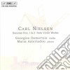 Carl Nielsen - Musica Per Vl. E Pianoforte 1 cd