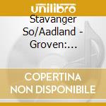 Stavanger So/Aadland - Groven: Towards The Mountains cd