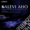 Kalevi Aho - Symphony No.13 cd musicale di Aho Kalevi